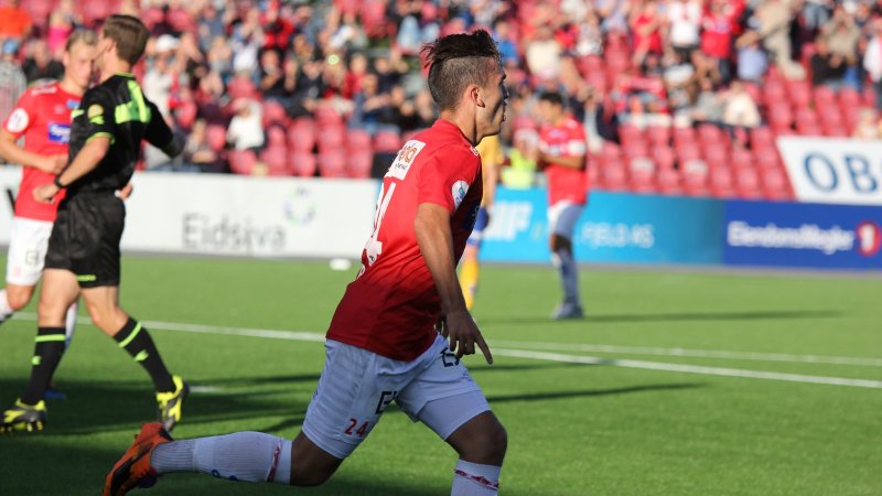 Niklas Castro er i form om dagen.