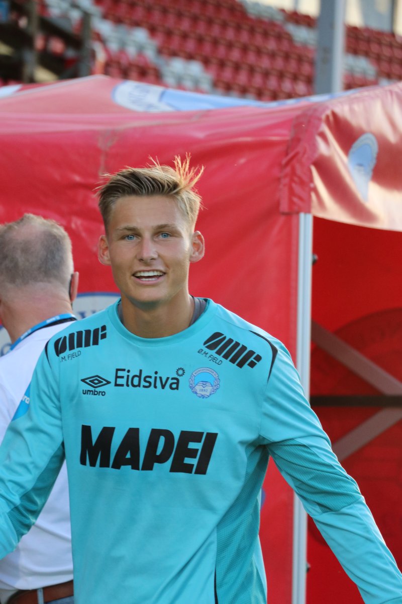 Lånes ut: KIL-keeper Andreas Smedplass lånes ut til Notodden.