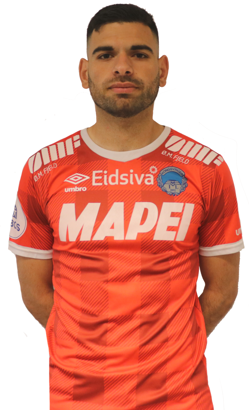 Signert: Mahmoud Sami Laham har signert en 1,5års-kontrakt med KIL. "Mac" kommer fra Strømmen IF.