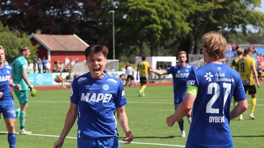 TAKK FOR INNSATSEN: Noa Williams er solgt til Sarpsborg 08 etter to gode år i KIL. 