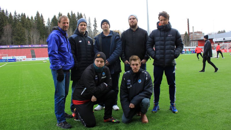 - Det gir oss kjempemotivasjon, sier Kevin Andreassen om besøket på Gjemselund.