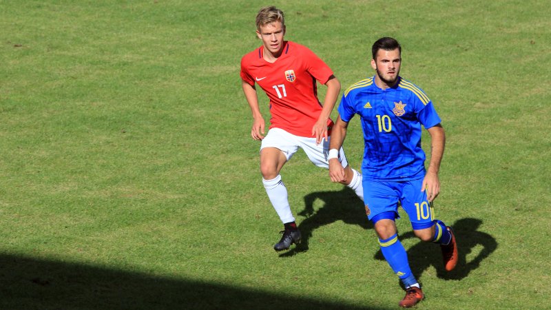 Vinjor i aksjon for Norge.