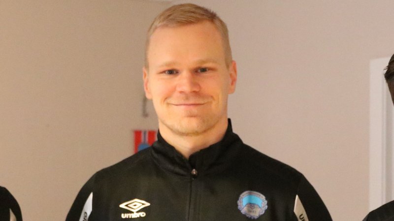 Nytt ansikt 2: Toni Huuhka er godt fornøyd med å være på plass på Gjemselund.