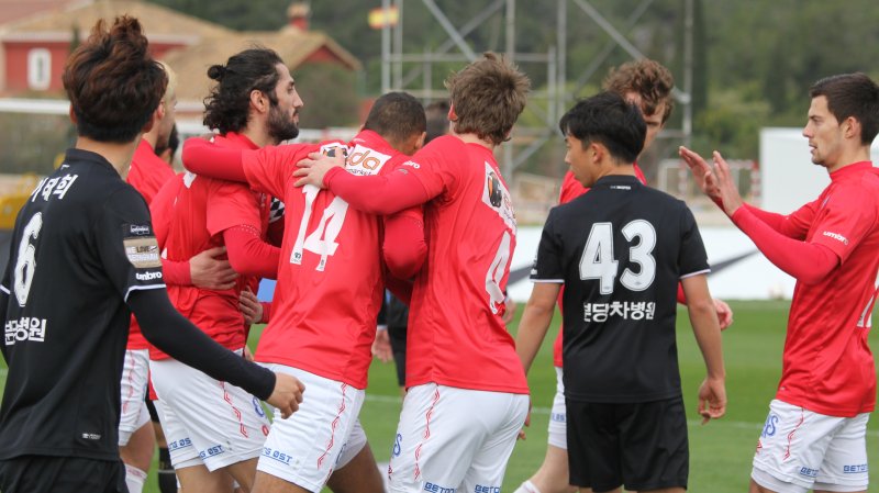 Adem G&uuml;ven sendte KIL opp i en tidlig ledelse etter et brassespark.