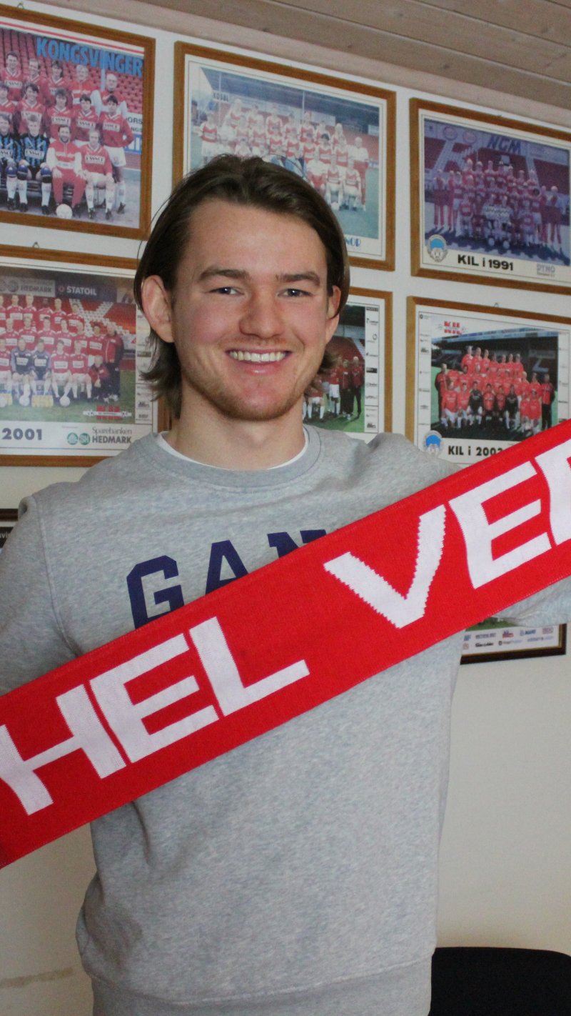 Christian Røer blir KIL-spiller ut 2021.