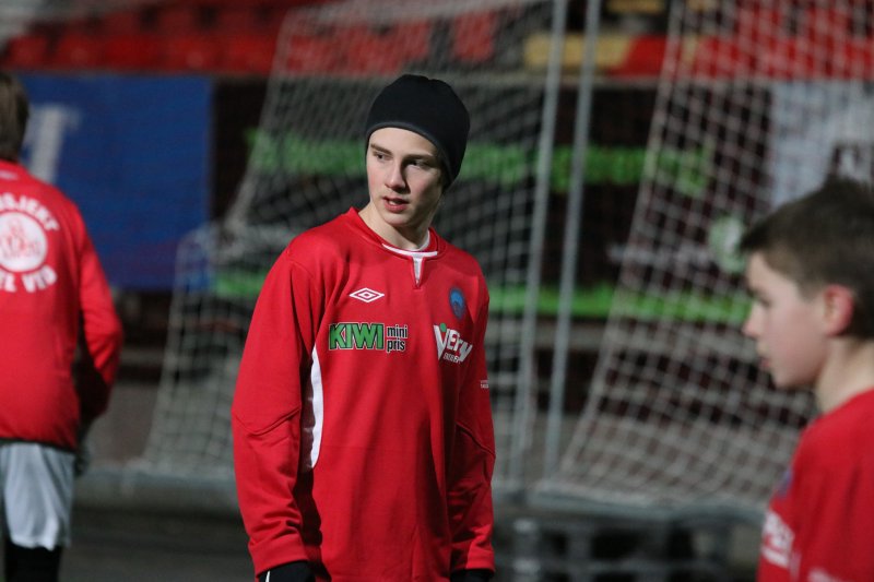 Umbro-antrekk: Samtlige spillere som er med på Prosjekt hel ved er kledd opp i Umbro-tøy.