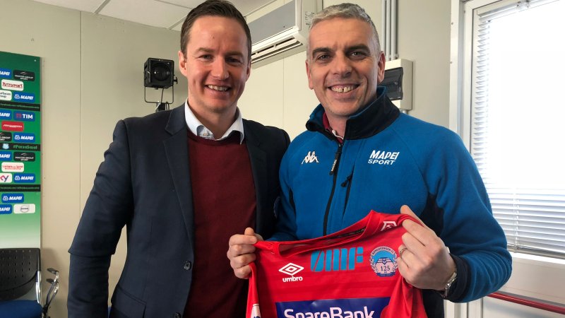 Espen Nystuen og Dr. Ermanno Rampinini