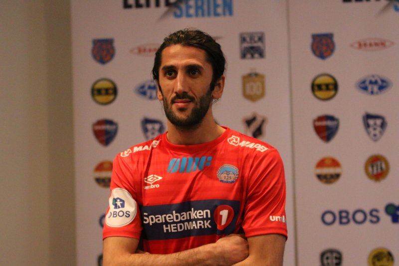 Adem G&uuml;ven under Avspark 2017.