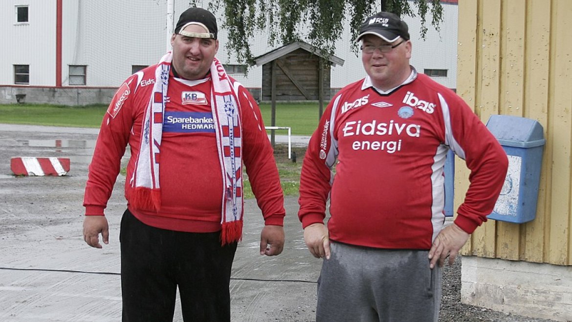 Thomas Bergseter og Odd Inge Westby er alltid på plass.